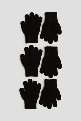 3-pack Gloves