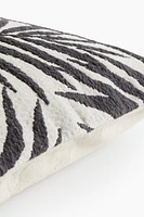 Jacquard-Weave Cushion Cover