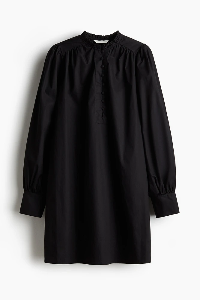 A-Line Cotton Dress