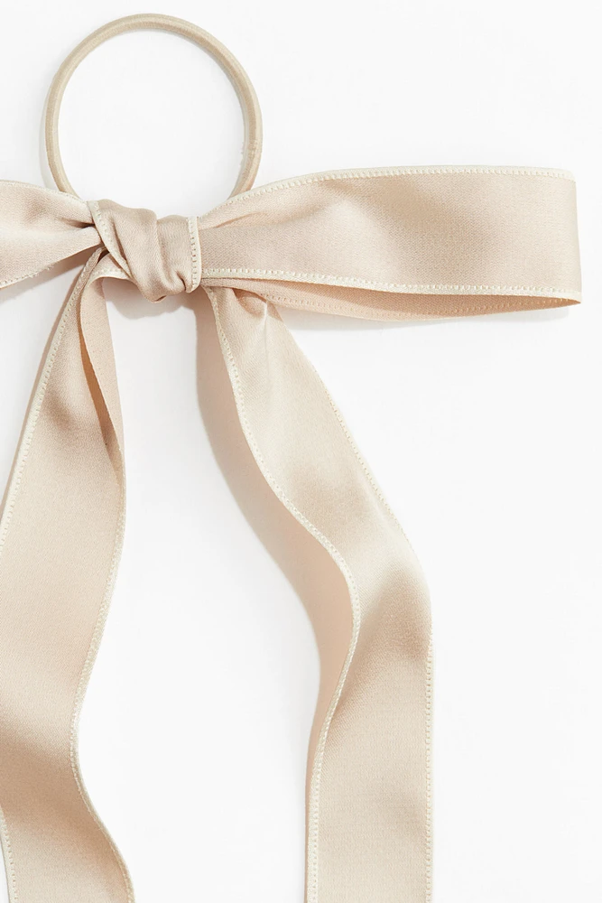 Hair Elastic with Bow