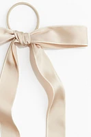 Hair Elastic with Bow