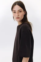 Boxy Interlock T-Shirt