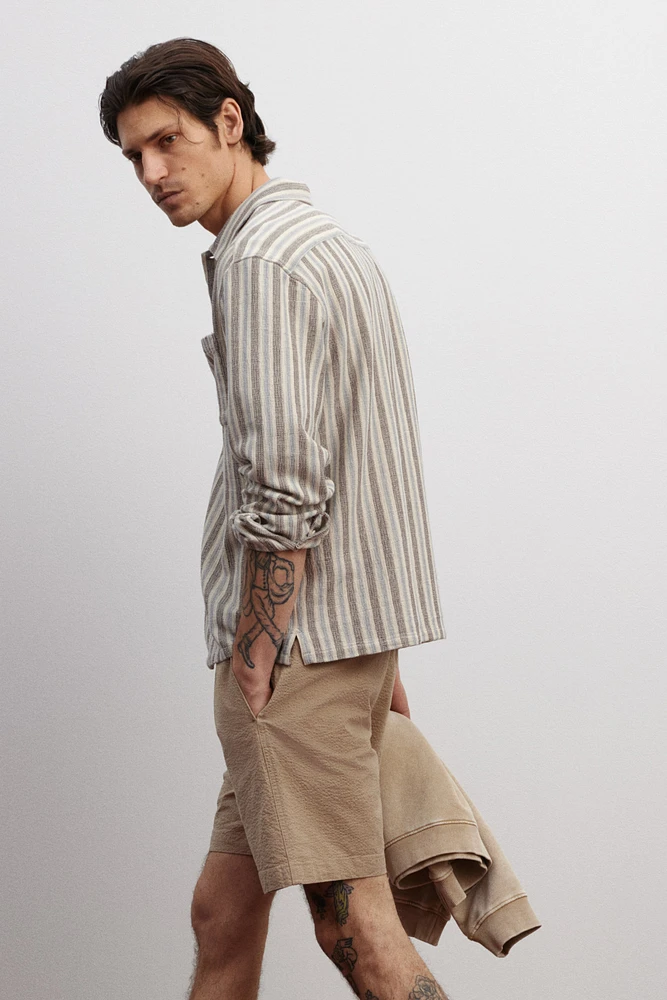 Regular-Fit Textured Shirt