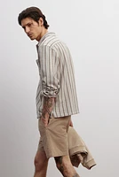 Regular-Fit Textured Shirt