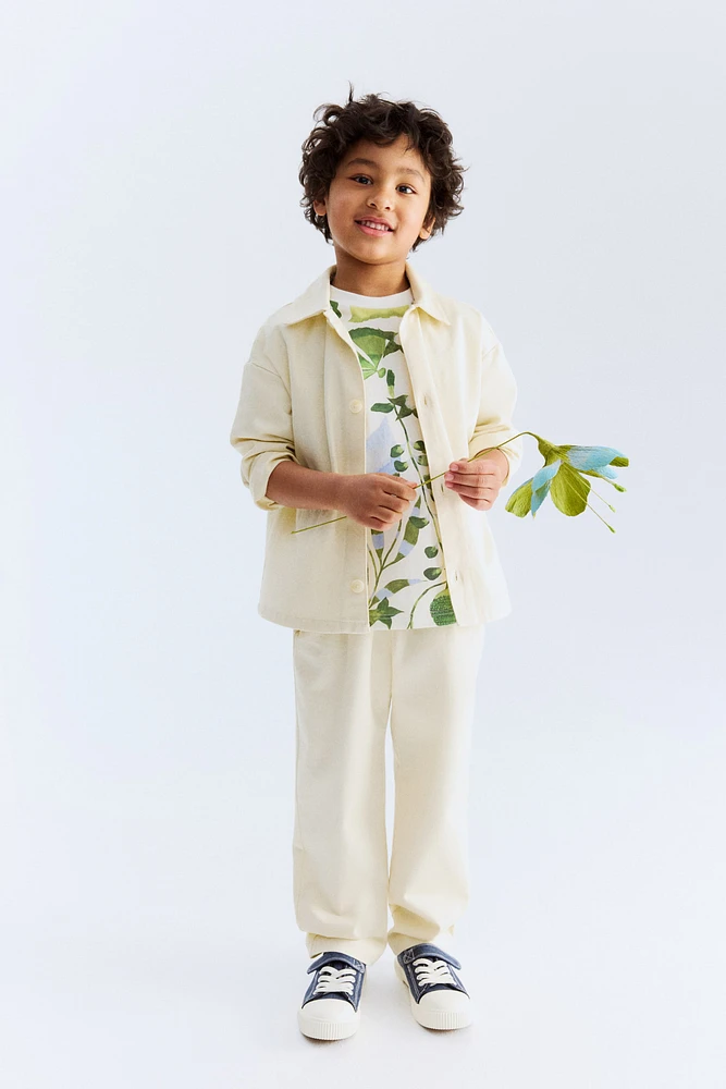 Cotton Overshirt