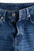 Straight Regular Ankle Jeans
