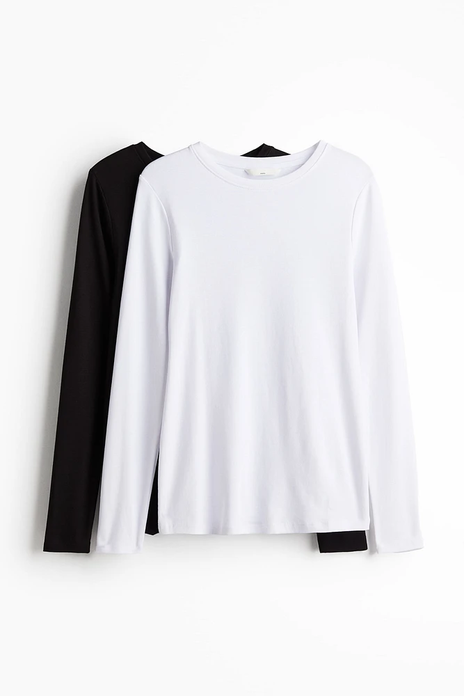 MAMA 2-pack Cotton Jersey Tops