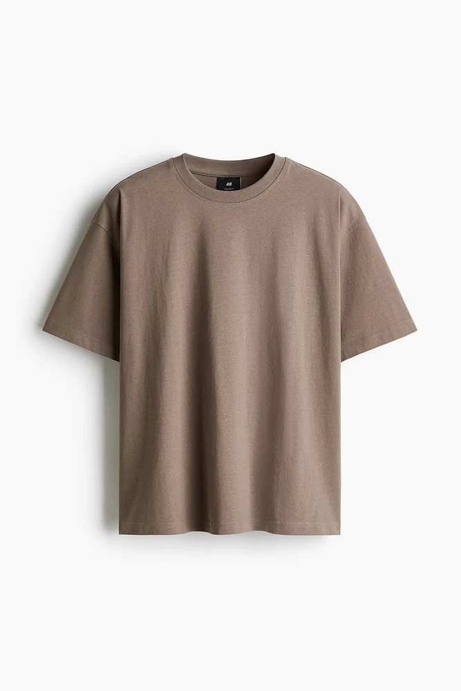Oversized Fit Cotton T-shirt