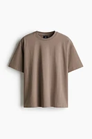 Oversized Fit Cotton T-shirt