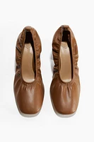 Block-Heeled Pumps