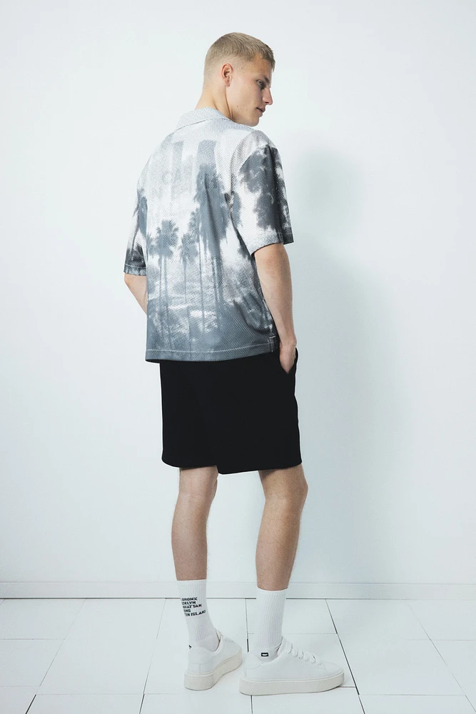 Regular Fit Sweatshorts