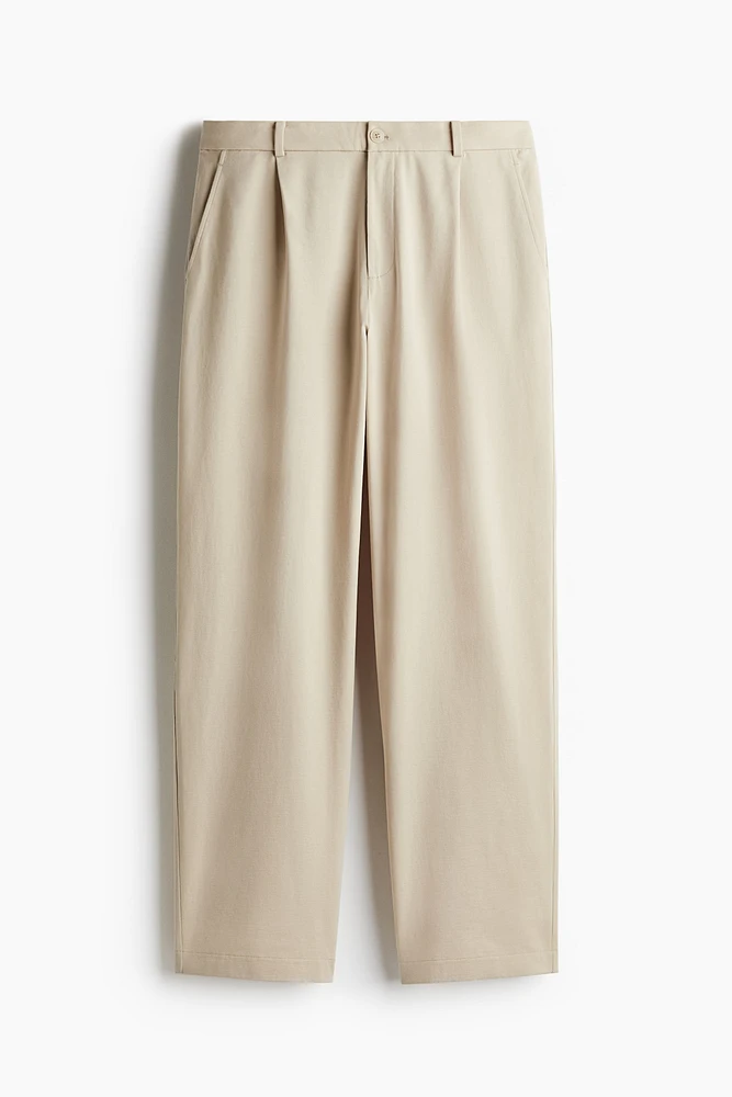 Pantalon décontracté en jersey