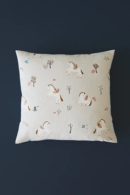 Printed Cotton Cushion Cover