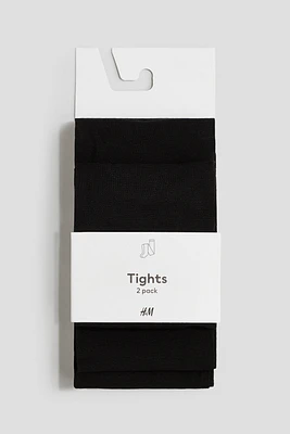Lot de 2 collants