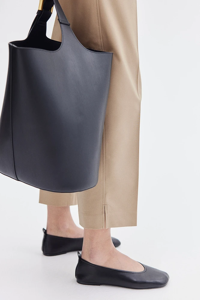 Pantalon cigarette habillé