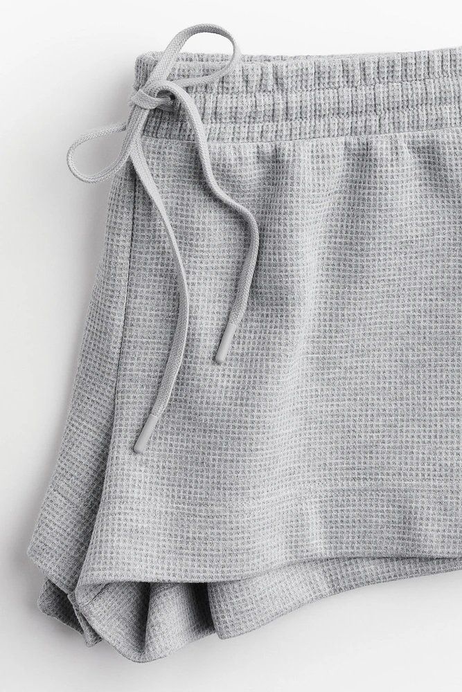 Waffled Shorts