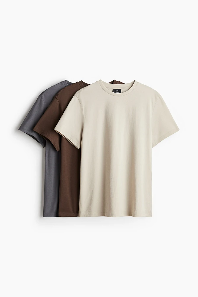 3-pack Regular Fit T-shirts