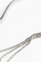 Rhinestone-Covered Hairband