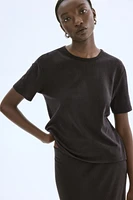 Silk-Blend T-Shirt
