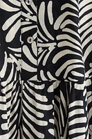 Tiered Midi Dress