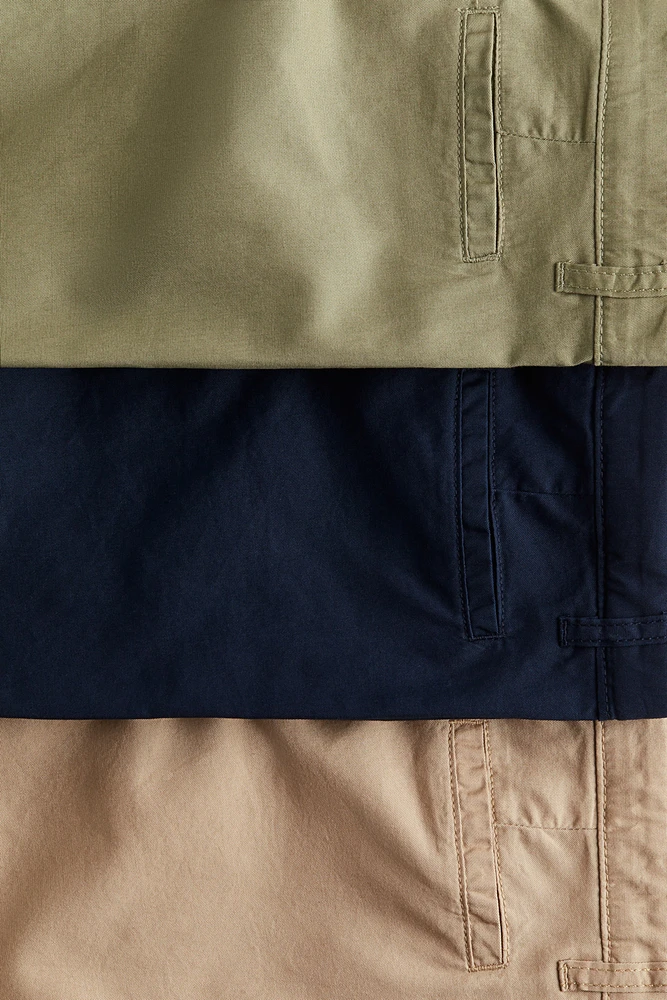 3-pack Cotton Twill Chinos