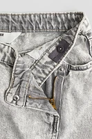 Denim Wrap Skirt