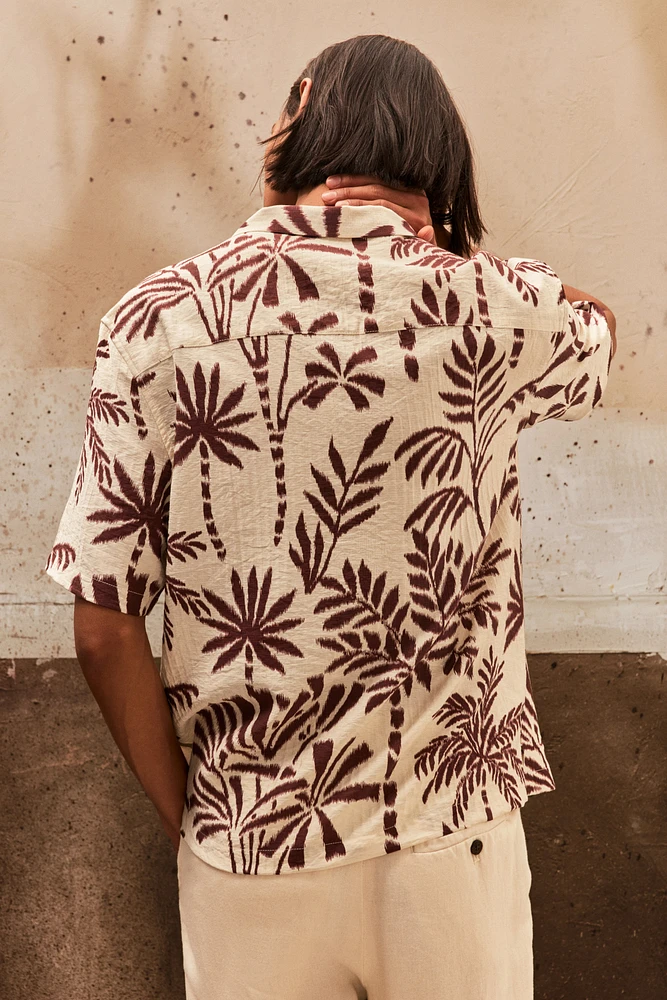 Regular Fit Resort shirt