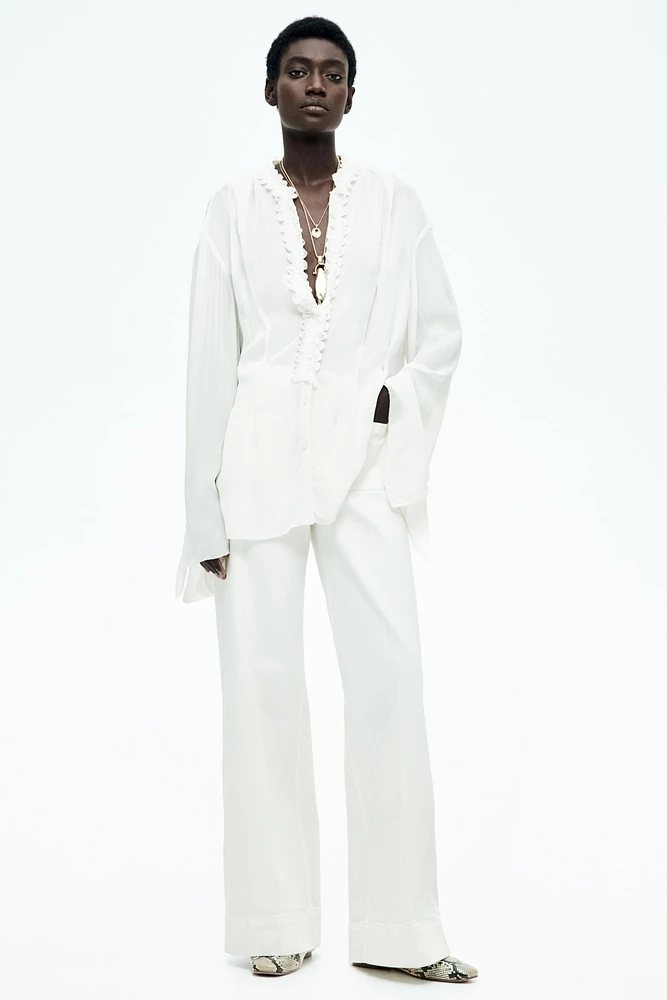 Crêpe Blouse