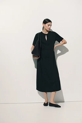 Twill Dress