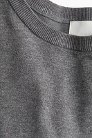 Fine-knit Top