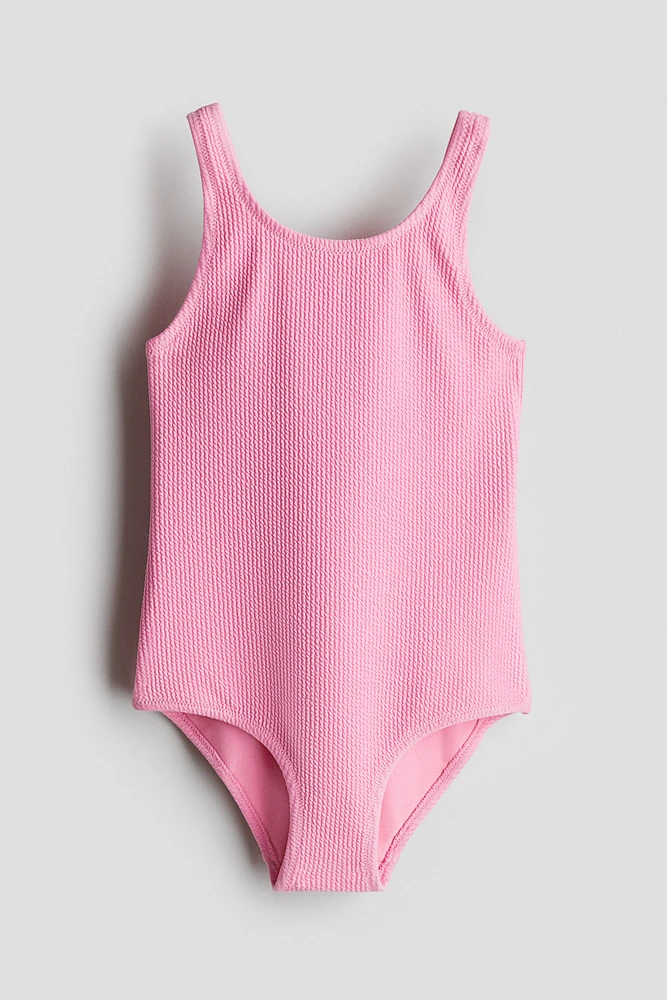 Costume de bain texturé