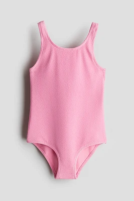 Costume de bain texturé