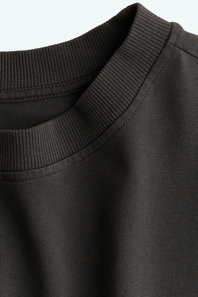 Washed-Look T-Shirt