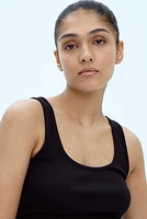 MAMA Ribbed Tank Top
