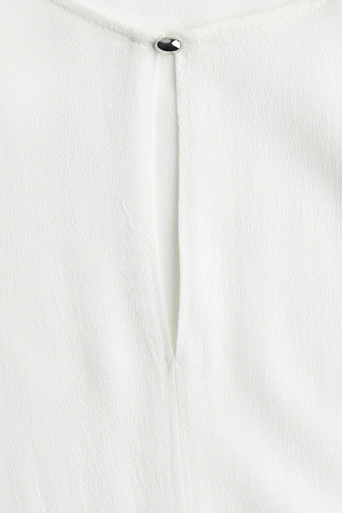 Crêpe Blouse