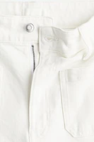 Wide High Jeans