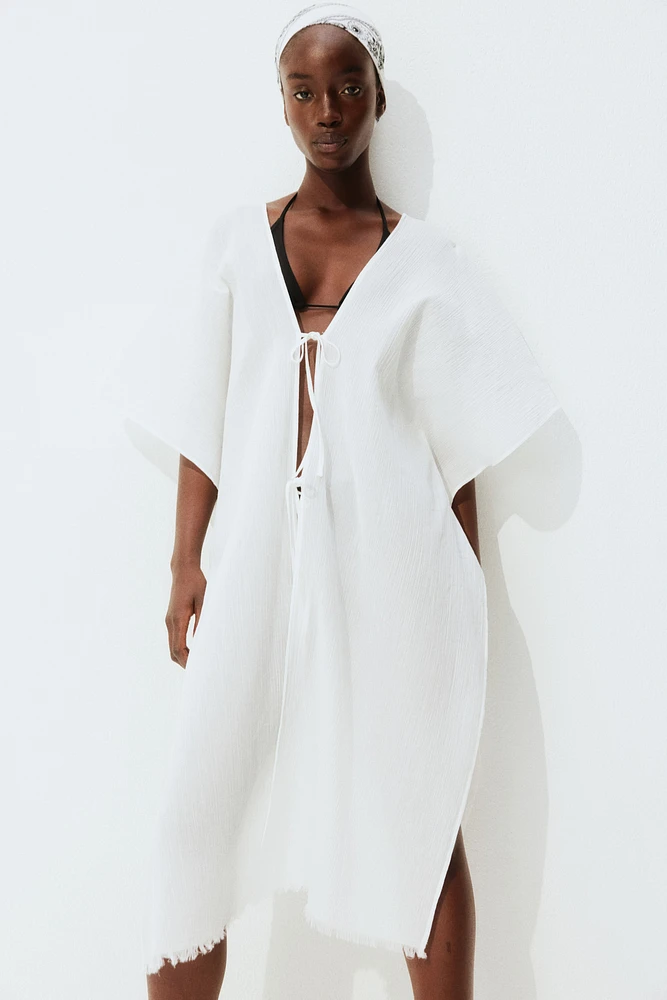 Crinkled Beach Kaftan