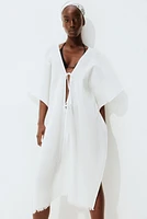 Crinkled Beach Kaftan
