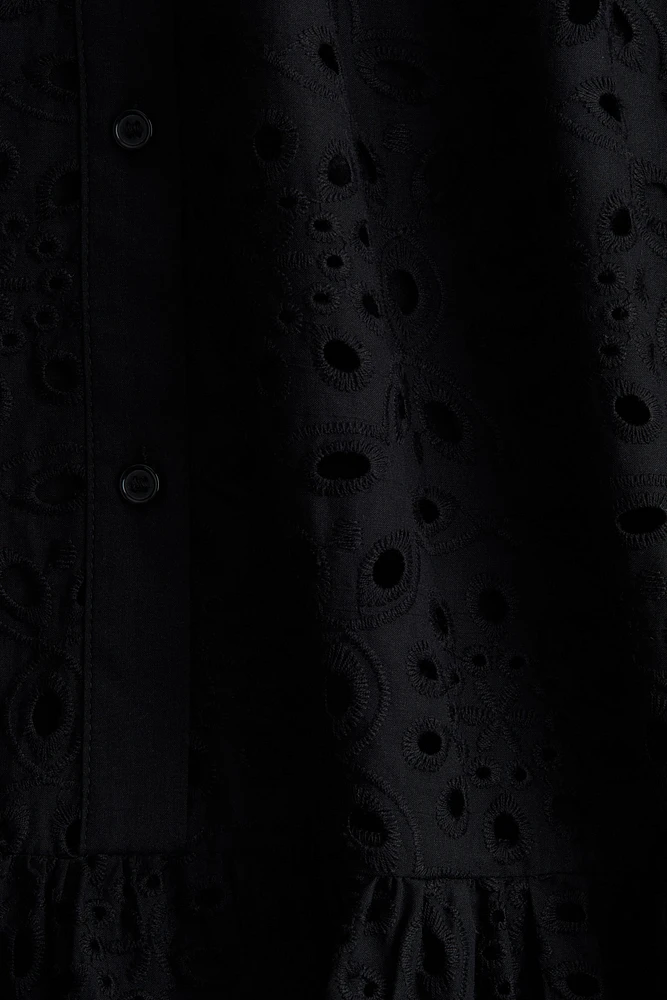 Eyelet Embroidery Dress