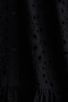 Eyelet Embroidery Dress