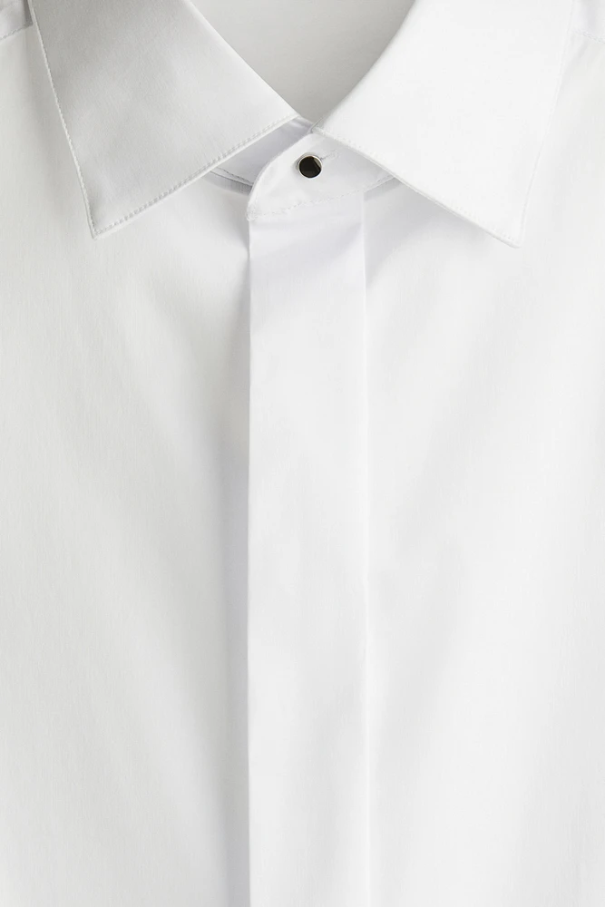 Chemise d'habit près du corps