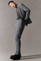 Slim-Fit Suit Pants