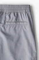 Regular-Fit Twill Cargo Pants