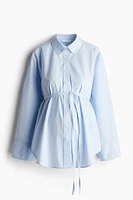 MAMA Before & After Poplin Shirt