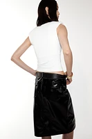 Knee-Length Skirt