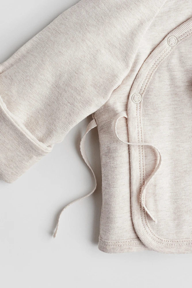 Padded Jersey Jacket