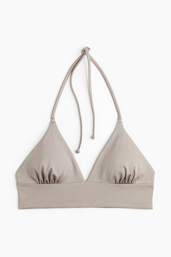 Padded Triangle Bikini Top