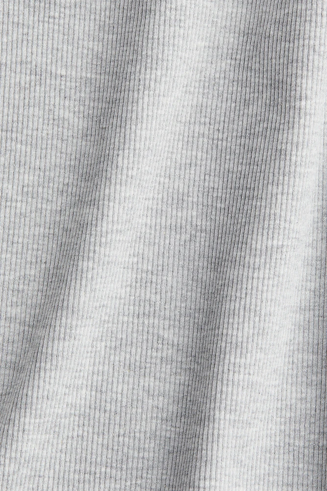 Ribbed Off-the-Shoulder Top