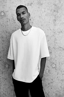 Oversized Fit Cotton T-Shirt