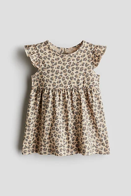 Printed Cotton Dress